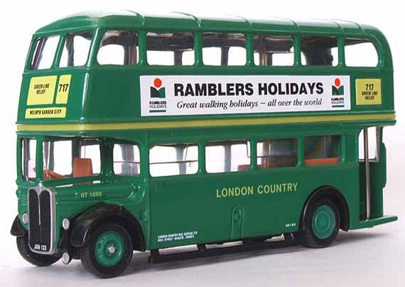 London Country AEC Regent 3RT